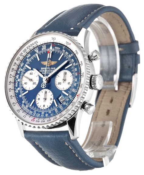 repkica breitling navitimer blue|breitling navitimer bezel repair.